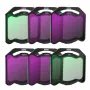 BRDRC Sport Camera Lens Filter Aluminum Alloy Frame Optical Glass UV CPL ND8 ND16 ND32 ND64 Combo Set for O4 Air Unit Pro RC Drone Quadcopter