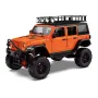 MNRC MN128 RTR 1/12 2.4G 4WD RC Bil LED-ljus Rock Crawler Klättring Terränglastbil Fullproportionella Fordon Modeller Leksaker