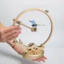 TECHING Flying Dragonfly Sculpture 3D Metal Model DIY Assembly Kit Excellent STEAM Educational Science Discovery Toys Kids Children Gift