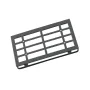 Upgraded Metal Luggage Rack with Light For MN82 1/12 RC Spare Parts