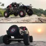 SG PINCONE FOREST 1001SE 1/10 2.4G 4WD 60 км/ч Безчетков RC автомобил Пустинен камион ESP жироскоп LED светлина Офроуд камион за катерене Метална предавка Hobbywing ESC превозни средства Модели играчки