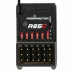 Radiomaster R85C 2.4GHz 4-in-1 RX Built-in TCXO Frsky D8/D16/SFHSS Compatible Receiver for MT12 Transmitter