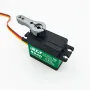 Servocomando RC digitale impermeabile PTK 45KG 8840 32KG 8842 ad alta coppia in acciaio inossidabile/ingranaggi in metallo per robot ad ala fissa, auto e modelli di aeromobili