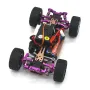 Upgraded Metal Parts Set Steering Cup Rear Wheel Seat Suspension Arm Upper Linkage Rod Shock Absorber for Wltoys 284131 284010 284161 K989 K969 1/28 RC Cars Vehicles Models Accessories