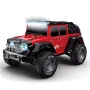 SCY 16104 1/16 2.4G 4WD RC Mobil Lampu Depan LED Kendaraan Truk Gurun Off Road Berkecepatan Tinggi