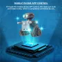 TECHING DM518 Bluetooth APP Telecomando Robot cingolato in metallo Trailblazer Kit di montaggio fai da te Giocattolo educativo per bambini Regali per bambini