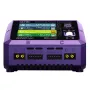 Chargeur intelligent multifonction SkyRC Q200neo 4 canaux AC 200 W DC 400 W 10 A x 4 pour batteries Lipo 1-6 S LiHV LiFe LiIon 2-15 S NiMH NICD