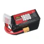 Batterie LiPo ZOP Power 6S 22,2 V 1800 mAh 120 C 39,96 Wh avec prise XT60 pour drone RC FPV Racing