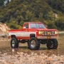 FMS FCX18 Chevrolet K10 RTR 1/18 2.4G 4WD RC Car Rock Crawler Two Speed LED Light Pickup Off Road Climbing Truck Vehicles Models Remote Control Toys