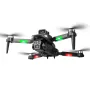 PJC M1S Three Camera Vertical Shoot Electric Adjustment WiFi FPV with 3 HD Lens 360° Infrared Obstacle Avoidance Optical Flow Positioning Brushless Foldable RC Drone Quadcopter RTF