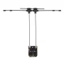RadioMaster XR4 Gemini Xrossband 2.4GHz/Sub-G 900MHz Dual-Band ExpressLRS ELRS True Diversity Receiver untuk Pemancar Radio TX16S Boxer Pocket GX12