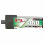 6 pezzi Gaoneng 3,8 V 350 mAh 70 C 1S LiHV batteria A30 spina per Emax Tinyhawk S BetaFPV Beta75X BETAFPV BT2.0