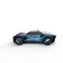 333-YL24161 2.4G 4WD High Light LED Colorful Drift Rc Car Full Proportional Control
