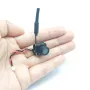 EWRF 701U 5.8Ghz 48CH 25mW 600tvl F1.4mm 120 Degree Wide Angle 3 in 1 AIO Video Transmitter FPV Camera Pal VTX for FPV Racing RC Drone