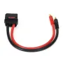 QS8 Male Plug to 4.0 Banana Plug 10AWG 250mm Charging Extension Cable
