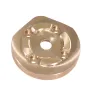 Upgraded Metal Accessories Front and Rear Axles Brass Weights Gear Cover for MJX 1/12 H12Y H12Y+ RC Car Vehicle Models Spare Parts
