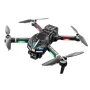 YCRC V186 Twa Kamera FPV ak HD 3 Lens Ajisteman Elektrik 360° Obstak Evite Optik Koule Pozisyon Brushless RC Drone Quadcopter RTF