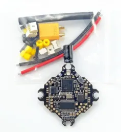 Controlador de voo DarwinFPV Baby Ape/Pro F411 1-3S AIO Whoop Blheli_S Betaflight F4 15A OSD BEC BL_S 4 em 1 ESC para drone FPV RC