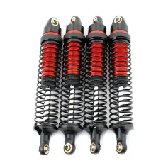 4PCS Upgraded Shock Absorber Damper Oill Filled for TRX4 TRX6 SCX10 I II RGT Yikong Racing 4082 4083 1/10 RC Cars Vehicles Models Parts