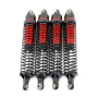 4PCS Upgraded Shock Absorber Damper Oill Filled for TRX4 TRX6 SCX10 I II RGT Yikong Racing 4082 4083 1/10 RC Cars Vehicles Models Parts