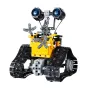 395 ADET 2.4 GHz Uzaktan Kumanda Montaj Robot Yapı Taşları Seti Eğitici Akıllı Paletli Araba Oyuncakları Çocuklar İçin