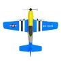 KFPLAN KF602 P-51 Mustang 370mm Sải cánh 2,4 GHz 3CH Con quay hồi chuyển tích hợp EPP RC Máy bay huấn luyện cánh cố định RTF cho người mới bắt đầu