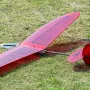 Dancing Wings Hobby FDCG12 1.2M Wingspan Windrunner Discus Launch Glider Balsa ARF F3K DLG RC Airplane KIT/KIT+Servo Combo
