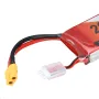 ZOP Power 11.1V 2600mAh 100C 3S LiPo Battery XT60 Plug for RC Drone