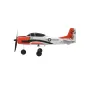 Eachine Mini T-28 Trojan EPP 400mm Wingspan 2.4G 6-Axis Gyro RC Airplane Trainer Fixed Wing RTF Mode 2 One Key Return for Beginner Two Batterries/Three Batterries