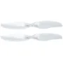 4 Pairs Gemfan 75MM Bi-blade 2-blade 1mm Shaft PC Propeller for Tiny Whoop RC Drone FPV Racing