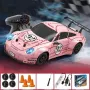 ZG UD2236A RTR 1/24 2.4G 4WD Drift RC Carro Mini Corrida Luz LED Controle de Rádio Motor de Alta Velocidade On-Road Veículo de Corrida Modelo Meninos Presentes Brinquedos ao Ar Livre