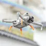 Sunnylife ขาป้องกันแบบพับได้สำหรับ DJI Mini 4 PRO RC Drone Quadcopter