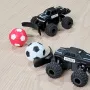 LDARC M58 RTR 1/58 2.4G RWD RC Car Monster Truck Rock Crawler Mini Climbing Off-Road Vehicles Models Remote Control Racing Toys