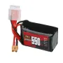 ZOP Power 6S 22.2V 550mAh 95C 12.21Wh LiPo Battery XT30 Plug for BabyApe Ⅱ II RC Drone FPV Racing