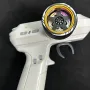 LJF RC Transmitter Metal Steering Wheel Handwheel for LDARC CT01 X43 V64 M58 Remote Controller Upgrade Part