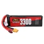 ZOP Power 2S 7.4V 3300mAh 120C 17.09Wh LiPo Battery XT60 Plug for RC Car