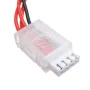 URUAV 11.1V 2200mAh 65C 3S LiPo Battery T Deans Plug for RC Car