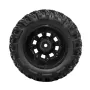 1/10 RC Car Upgraded Monster Rock Crawler Climbing Truck Tires Wheel Rims Wltoys MJX SCY Off-Road Vehicles Models Parts Accessories