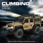 HB Toys RTR ZP1005/06/07/08/10 1/10 2.4G 4WD RC Bil Fullproportionell Rock Crawler Pickup Terrängbil Fordon Leksaker