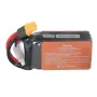 [EU/USA Direct]2 PCS ISDT BattAir 2nd Gen 22.2V 1300mAh 80C 6S Smart LiPo Battery XT60 Plug Wireless APP Control Compatible with SpeedyBee Master 5 V2/GEPRC MARK5/DarwinFPV CineApe35/BETAFPV Pavo35/iFlight Nazgul5 FPV Racing Drones
