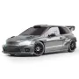 LDRC 2801 PRO RTR 1/28 2.4G 4WD RC Car Gyro Drift for POLO R LED Light On-Road Full Proportional Racing Vehicles Models Toys