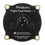 Realacc Triple Feed Patch-1 5.8GHz 9.4dBi Directional Circular Polarized FPV Pagoda Antenna for Fatshark DJI Eachine Goggles