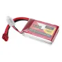 ZOP Power 7.4V 1800mAh 100C 2S LiPo Battery T Deans Plug for RC Car