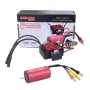 Surpass Hobby Diamond Seriers Waterproof 2040 3200KV Brushless Motor with 35A ESC for 1/16 1/18 RC Vehicles