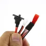 Upgraded Parts for 1/24 Axial SCX24 90081 C10 High Torque 050 66T Brushed Motor Mount Seat ESC RC Car Vehicles Model