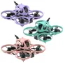 SUB250 Nimble65 65mm Analog 1S Mini Whoop FPV Yarış Drone ELRS BNF CADDX ANT VTX 0702 27000KV Motor Redfox A1 5A AIO