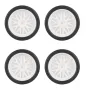 4PCS LDRC 1801 1802 1803 A86 A86P 1/18 RC Car Drift Tires Wheels Rims Vehicles Models Spare Parts LA0034 LA0046
