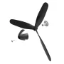 Phụ tùng máy bay mini RC Eachine BF109 400mm chính hãng Phụ kiện Bộ thu cánh quạt Bánh đáp Hộp số Thân máy bay Thanh cánh chính