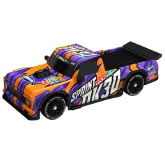 UJIETOYS PY360 / PY361 / PY362 / PY363 1/16 2.4G 4WD Drift RC machin ki ap dirije vitès segondè vitès sou wout Kous Stunt Modèl kontwòl jwèt kontwòl