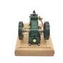 Động cơ M17 1.6cc Mini Micro Hit and Miss Động cơ xăng nằm ngang làm mát bằng nước bốc hơi Động cơ đốt trong Kiểu động cơ M17B Động cơ xăng Kiểu động cơ đốt trong - Có thể điều chỉnh tốc độ